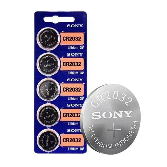 Sony CR2032 Watch Batteries (5 Pack) That Watch Shop