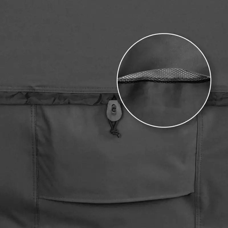 SPA Hot Tub Dust Cover – Square Outdoor Pool & Jacuzzi Cover (different sizes available) Habicare
