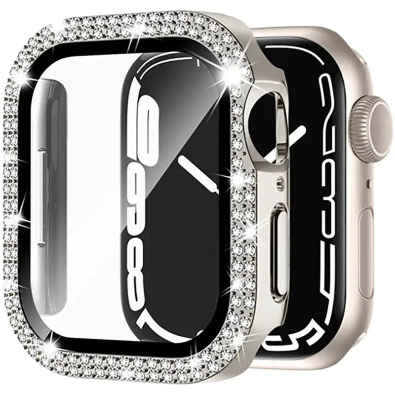 Sparkle Protective Case for the Apple Watch SE (40mm) Series Habicare