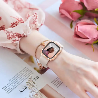 Sparkle Protective Case for the Apple Watch SE (40mm) Series Habicare