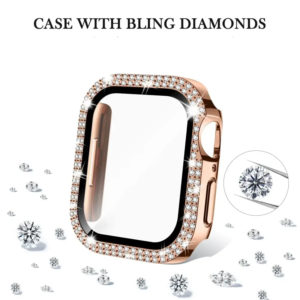 Sparkle Protective Case for the Apple Watch SE (40mm) Series Habicare