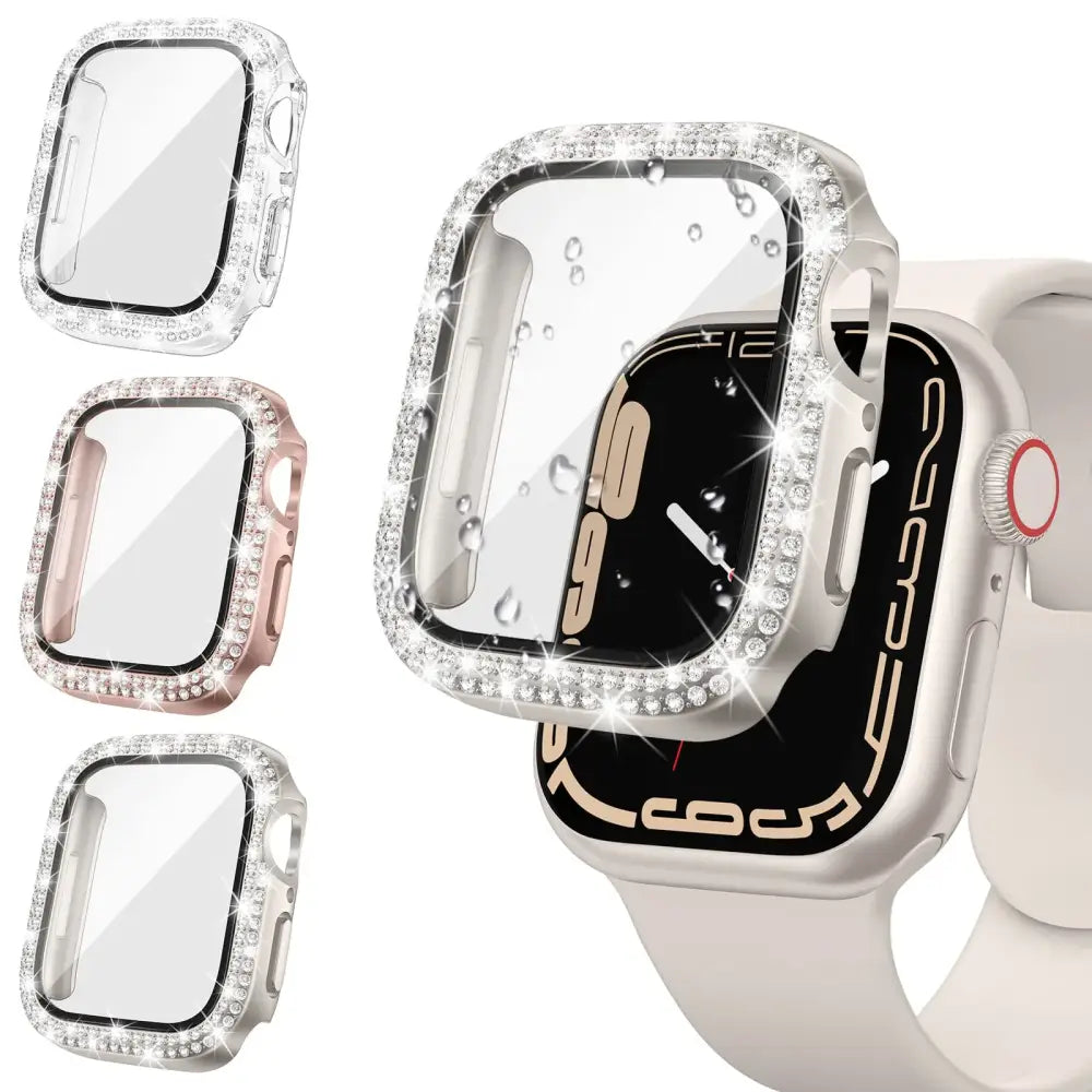 Sparkle Protective Case for the Apple Watch SE (40mm) Series Habicare