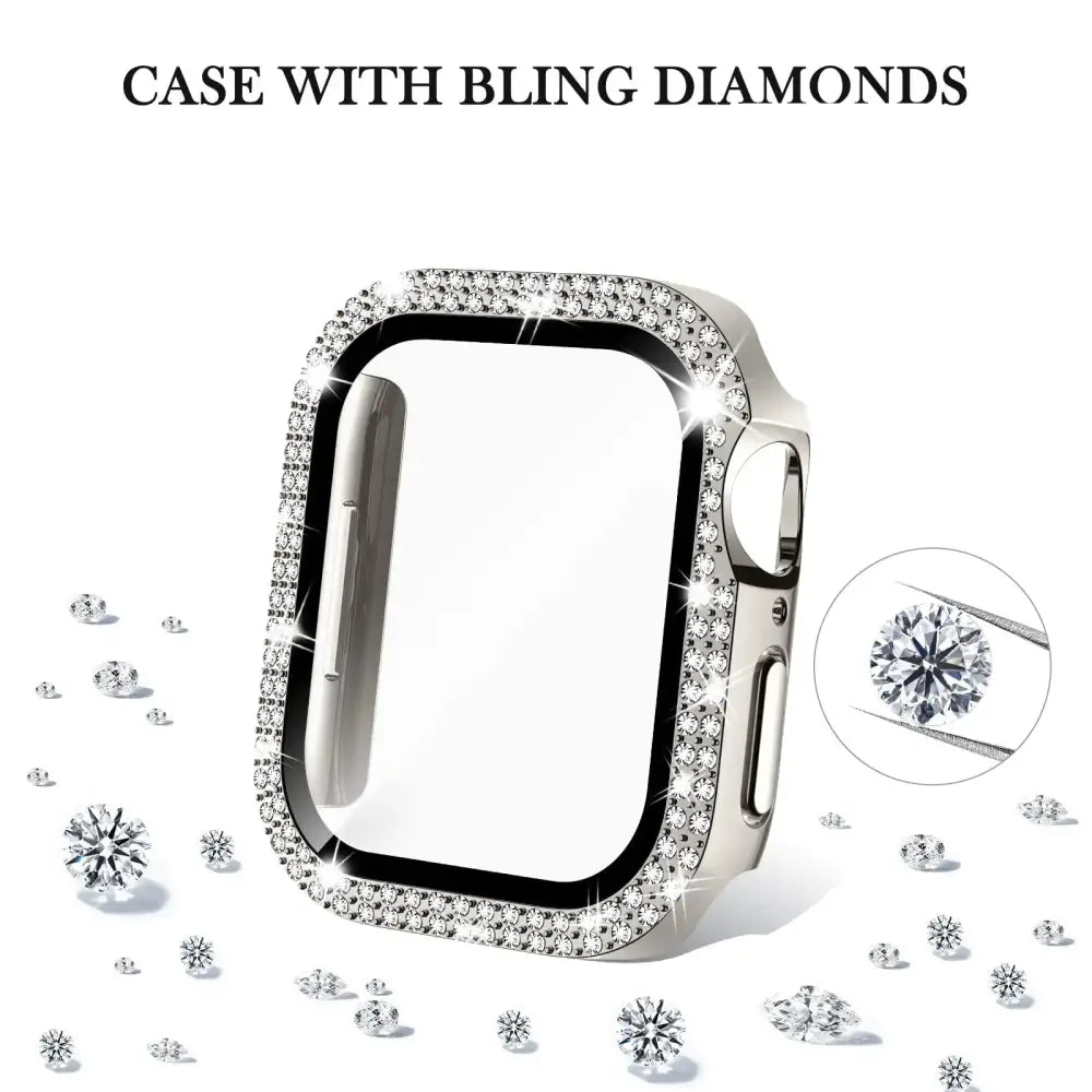 Sparkle Protective Case for the Apple Watch SE (40mm) Series Habicare