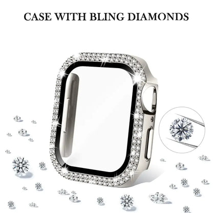 Sparkle Protective Case for the Apple Watch SE (40mm) Series Habicare