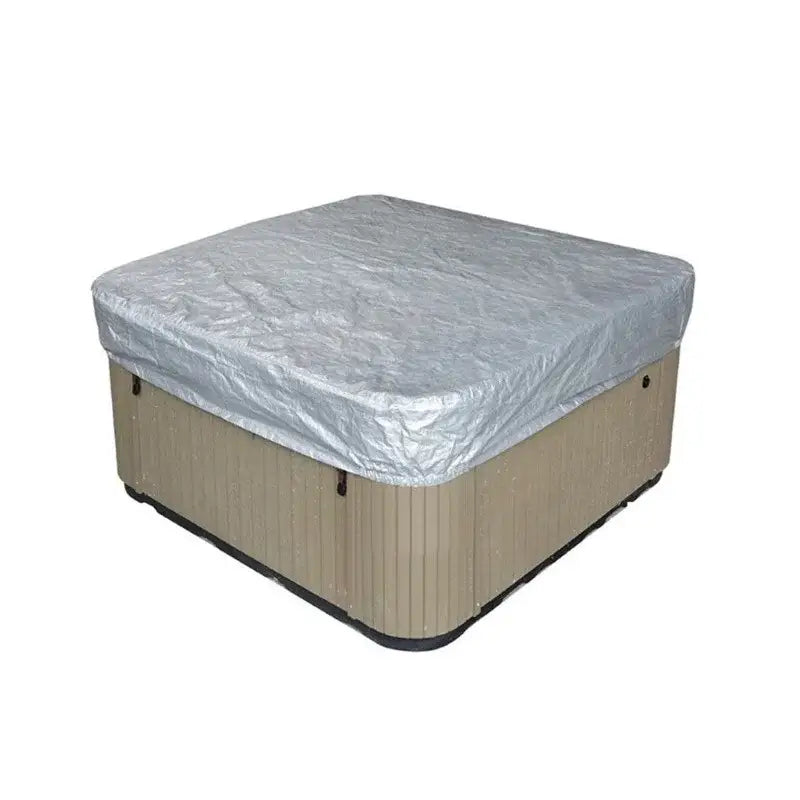 Square Hot Tub Cover – Waterproof, Anti-UV Protector for Outdoor Spa (4 colours available) Habicare