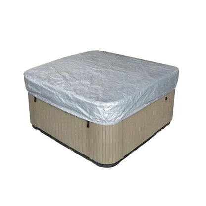 Square Hot Tub Cover – Waterproof, Anti-UV Protector for Outdoor Spa (4 colours available) Habicare