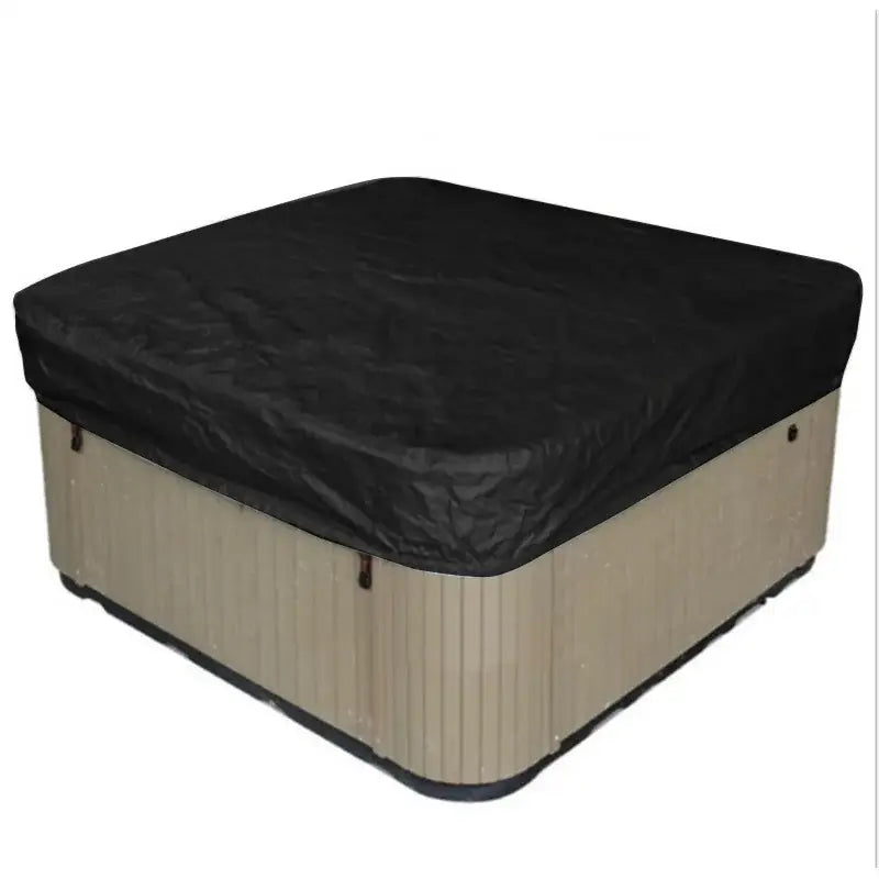 Square Hot Tub Cover – Waterproof, Anti-UV Protector for Outdoor Spa (4 colours available) Habicare
