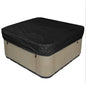 Square Hot Tub Cover – Waterproof, Anti-UV Protector for Outdoor Spa (4 colours available) Habicare