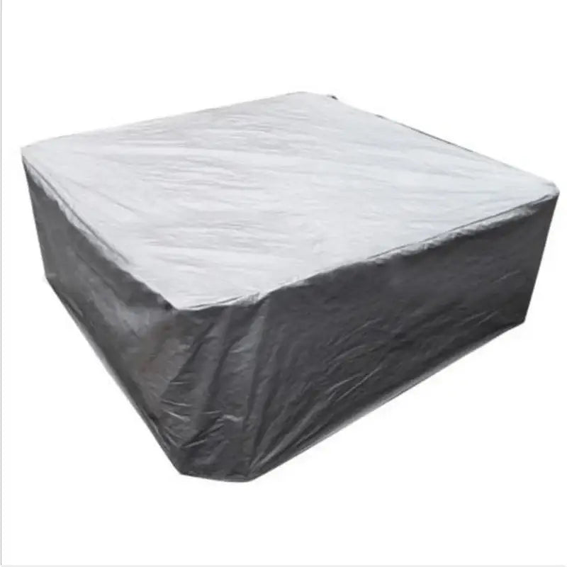 Square Hot Tub Cover – Waterproof, Anti-UV Protector for Outdoor Spa (4 colours available) Habicare