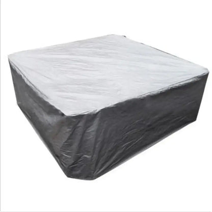 Square Hot Tub Cover – Waterproof, Anti-UV Protector for Outdoor Spa (4 colours available) Habicare