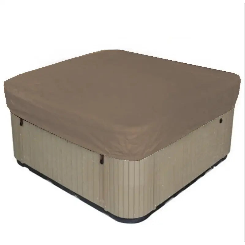 Square Hot Tub Cover – Waterproof, Anti-UV Protector for Outdoor Spa (4 colours available) Habicare