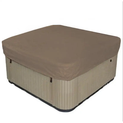 Square Hot Tub Cover – Waterproof, Anti-UV Protector for Outdoor Spa (4 colours available) Habicare
