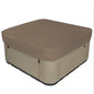 Square Hot Tub Cover – Waterproof, Anti-UV Protector for Outdoor Spa (4 colours available) Habicare