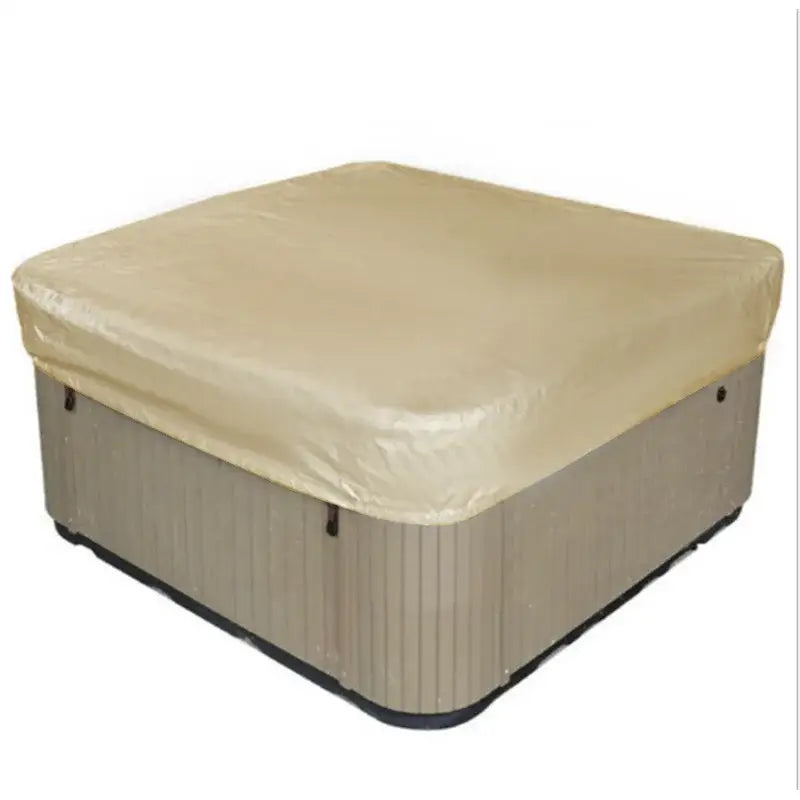 Square Hot Tub Cover – Waterproof, Anti-UV Protector for Outdoor Spa (4 colours available) Habicare