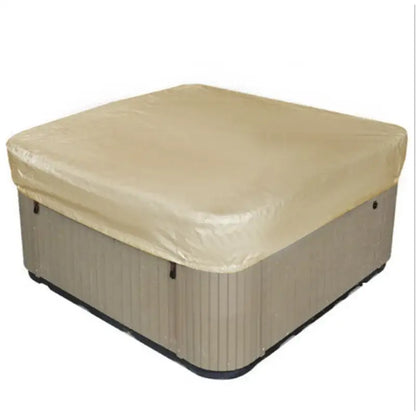 Square Hot Tub Cover – Waterproof, Anti-UV Protector for Outdoor Spa (4 colours available) Habicare