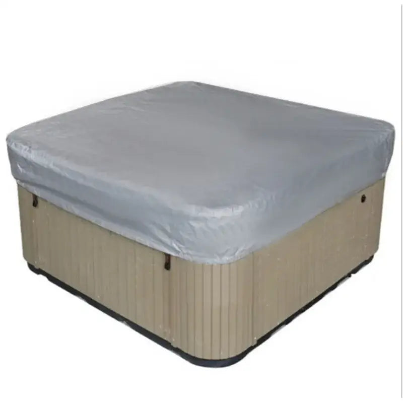 Square Hot Tub Cover – Waterproof, Anti-UV Protector for Outdoor Spa (4 colours available) Habicare