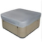 Square Hot Tub Cover – Waterproof, Anti-UV Protector for Outdoor Spa (4 colours available) Habicare