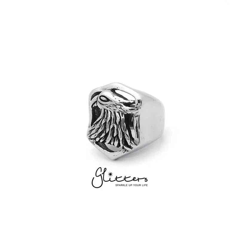 Stainless Steel Eagle Cast Ring