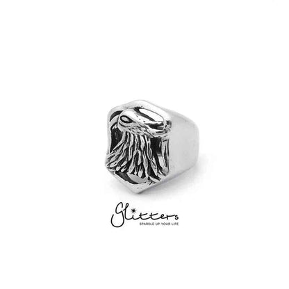 Stainless Steel Eagle Cast Ring