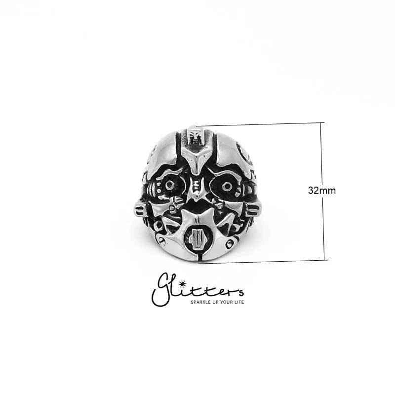 Stainless Steel Transformers Robot Casting Rings