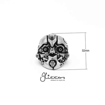 Stainless Steel Transformers Robot Casting Rings