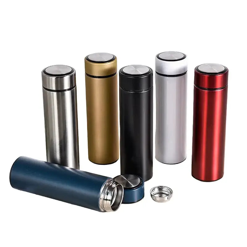 Stainless Steel Thermos Bottle (500ML) Habicare