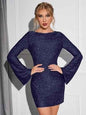 Women's Starlit Nights Lace-Up Dress