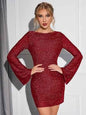 Women's Starlit Nights Lace-Up Dress
