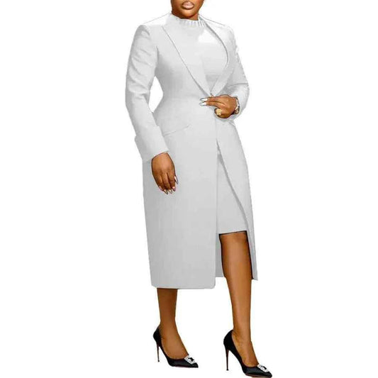 Statement Suit Vest Ensemble Outfit Set