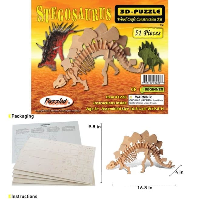 Stegosaurus (large) 9eight5