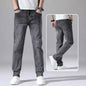 Straight-Leg Denim Pants for Men