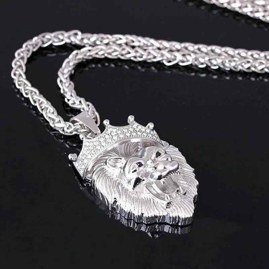 Street Style Lion King Pendant Necklace - Buy 1 Get 1 FREE $00.00