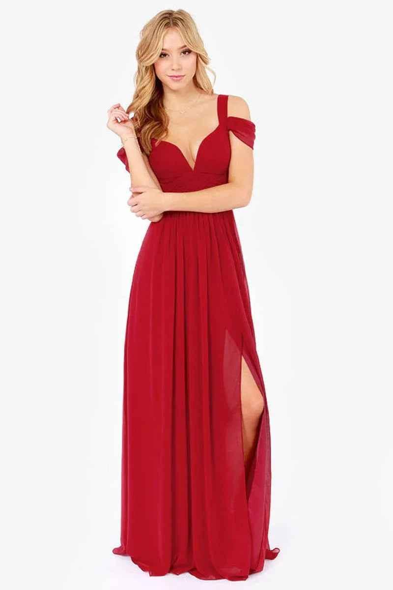 Blue Grecian Maxi Dress by Stylish 3Sixty5, elegant women's fashion dress with flowing fabric and classic drape.