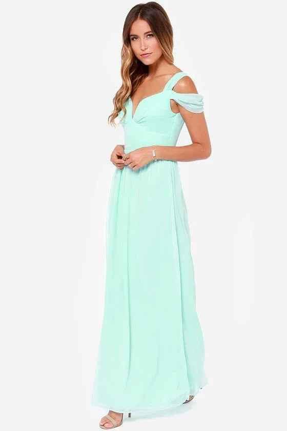 Blue Grecian Maxi Dress by Stylish 3Sixty5, elegant women's fashion dress with flowing fabric and classic design.