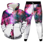 Stylish 3Sixty5 sleek jogger and sweater outfit set, featuring comfortable joggers and a matching cozy sweater.