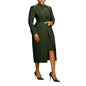 Stylish 3Sixty5 black statement suit vest ensemble outfit set featuring a tailored vest and matching outfit for a chic look.