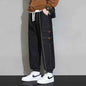 Blue Retro Men's Utility Denim Pants by Stylish 3Sixty5, featuring a classic fit and functional design.