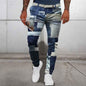 Stylish 3Sixty5 bold printed men's pants, featuring vibrant design and comfortable fit, shown on a model.