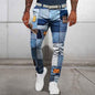 Stylish 3Sixty5 bold printed men's pants featuring a vibrant pattern and comfortable fit, perfect for casual wear.