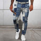 Stylish 3Sixty5 bold printed men's pants featuring vibrant patterns and a comfortable fit, perfect for casual wear.
