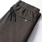 Black Vintedge men's pants by Stylish 3Sixty5 featuring a slim fit design and modern style, displayed on a neutral background.