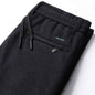 Black Stylish 3Sixty5 Vintedge Pants for Men, tailored fit with modern design, shown on a model.
