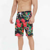 Ocean Drift Plus Size Beach Shorts