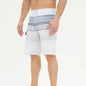 Stylish 3Sixty5 Ocean Drift plus size beach shorts with a colorful, tropical pattern for warm-weather beachwear.