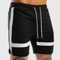 White Stylish 3Sixty5 Aerolite Training Joggers shorts, lightweight and breathable streetwear for active comfort.