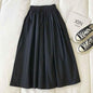 Black Women's Essential Workwear Skirt by Stylish 3Sixty5, tailored fit, professional look for office and work settings.