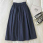 Black women's workwear skirt by Stylish 3Sixty5, stylish and professional for office or business casual wear.
