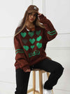 Women's Iconic Heart Knit Pullover