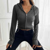 City Chic Slim Zip-Up Coat for Women