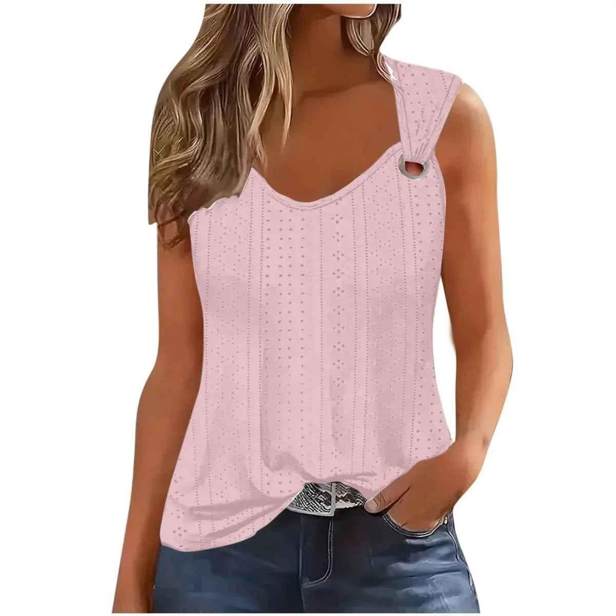 Black Stylish 3Sixty5 Essential Seamline Tank for women, sleeveless top with a fitted silhouette and seamless design.